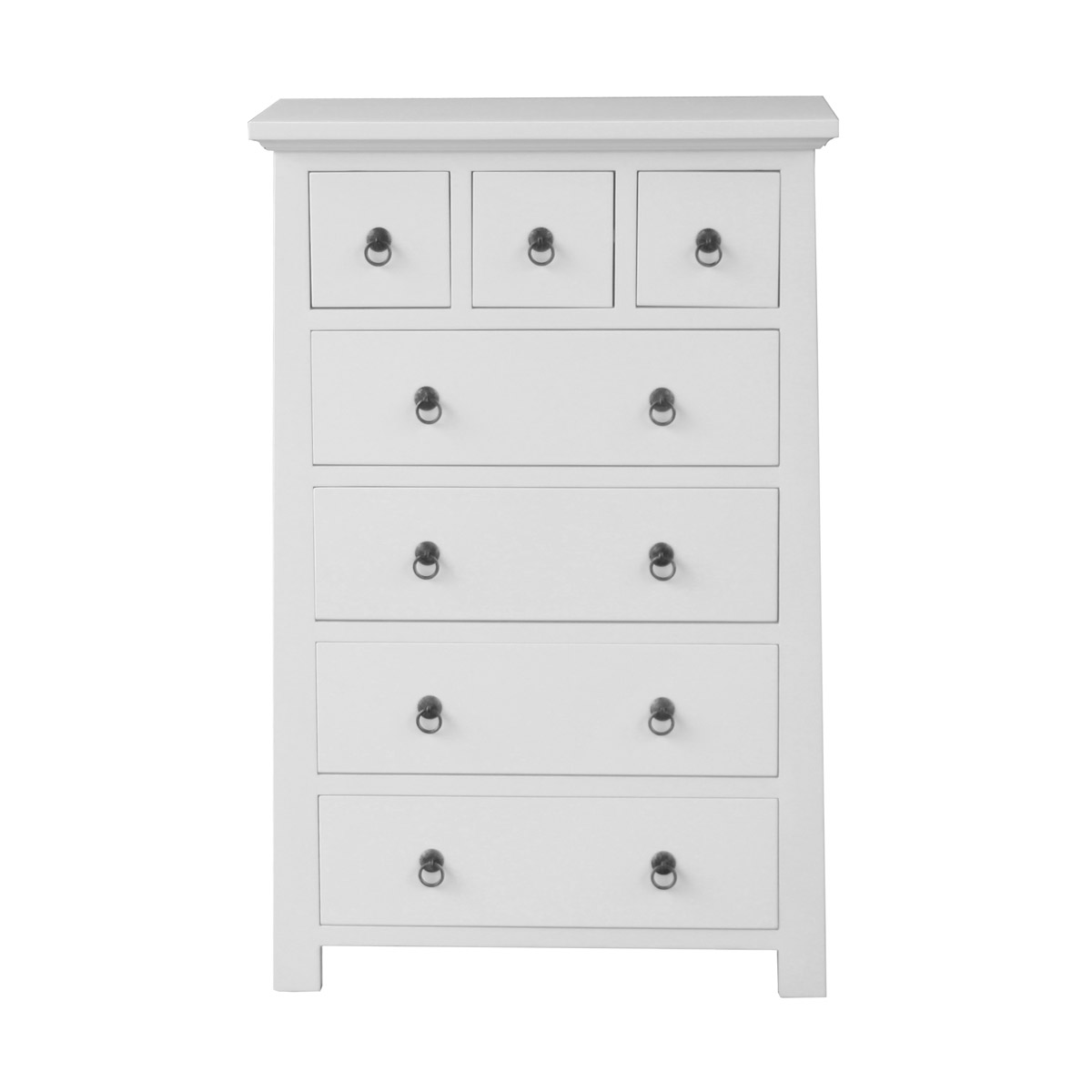 White  Dresser